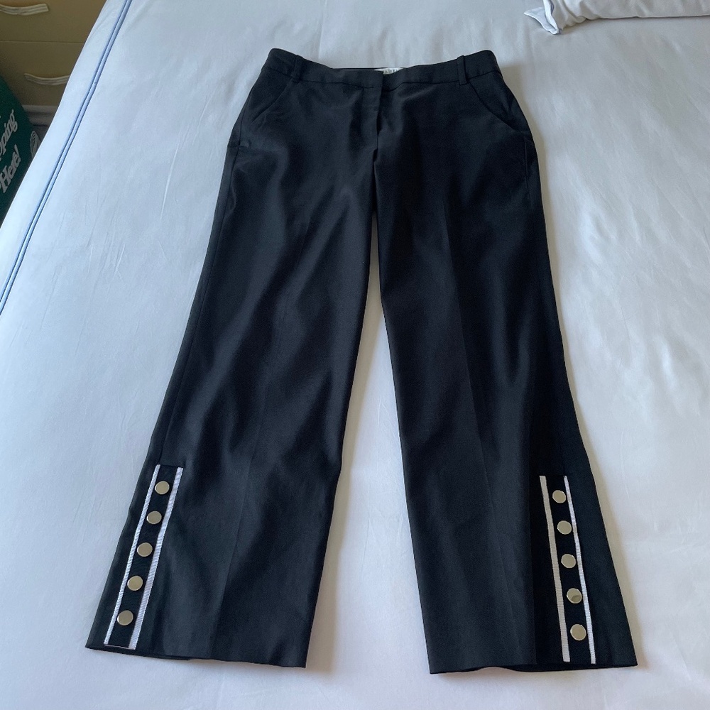 VERONICA BERD WIDE LEG PANTS